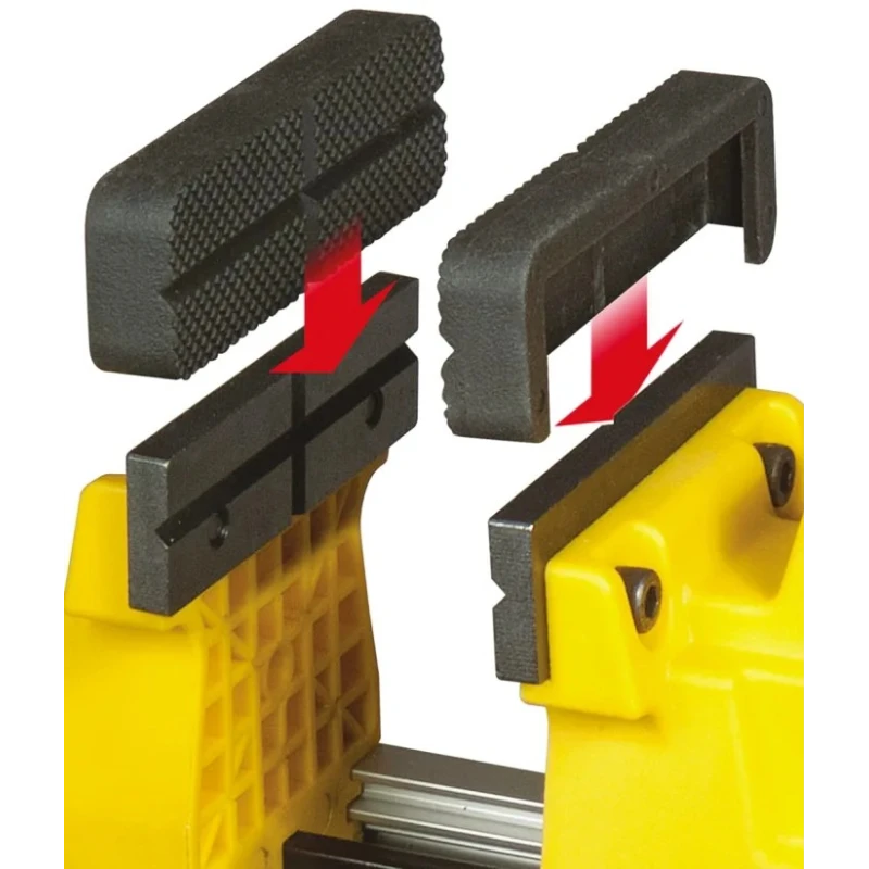 Stanley Quick Clamp Vice Jaw Opening 110 mm Jaw Depth 80 mm Clamp Mount, 1.2 kg 0-83-179