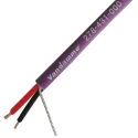 Van Damme Audio Cable 4.5 mm Outside Diameter 100 m Length Purple Thermoplastic Polymer Jacket 278-431-070
