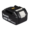 Makita 18V 4 Ah Lithium Ion Rechargeable Power Tool Battery for DLX2005 and DLX2015 197265-4