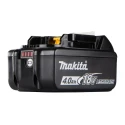 Makita 18V 4 Ah Lithium Ion Rechargeable Power Tool Battery for DLX2005 and DLX2015 197265-4