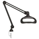 Luxo Wave ESD LED Magnifying Lamp with Table Clamp, 3.5dpt, 175 x 108 mm Lens, 230V, 6W WAL026231