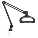 Luxo Wave ESD LED Magnifying Lamp with Table Clamp Mount, 5dpt Dioptre, 175 x 108 mm Lens, 230VAC, 2 x 6W Power WAL026232