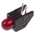 Broadcom 1.7 V Red LED 5 mm (T-1 3/4) Through Hole HLMP-4700-C00B2