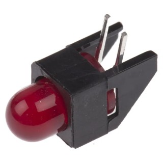 Broadcom 1.7 V Red LED 5 mm (T-1 3/4) Through Hole HLMP-4700-C00B2