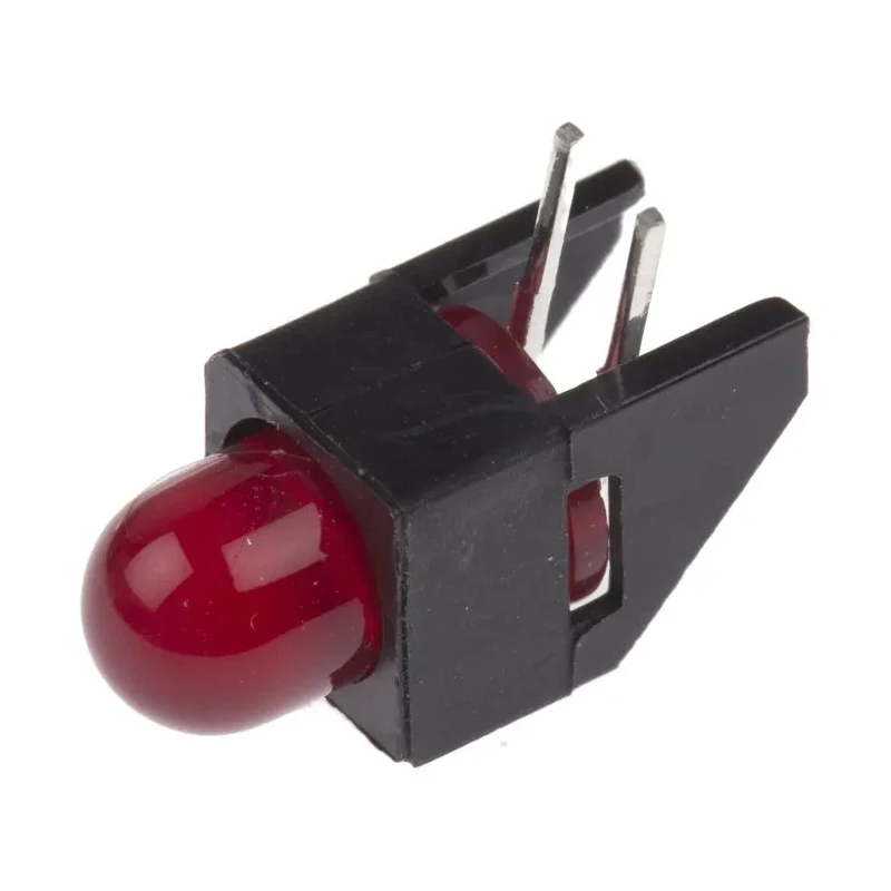 Broadcom 1.7 V Red LED 5 mm (T-1 3/4) Through Hole HLMP-4700-C00B2