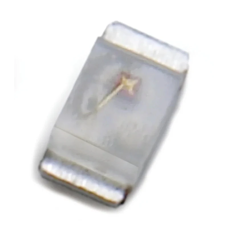 Broadcom 2.4 V Green, Yellow LED 0603 Surface Mount Indicator ASMT-RF45-AN002