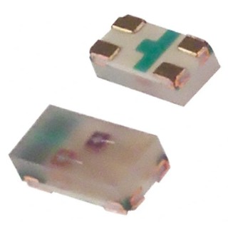 Broadcom Green, Red LED 1608 Surface Mount Bi-Colour ChipLED 20mA 52mW 120° Viewing Angle HSMF-C163