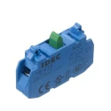 Idec YW Series 1 NO Contact Block, 380V, 10A, Screw Terminal, IP20 Protection YW-E10