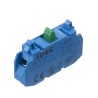 Idec YW Series 1 NO Contact Block, 380V, 10A, Screw Terminal, IP20 Protection YW-E10