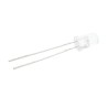 Broadcom 2.1 V Amber LED 5 mm (T-1 3/4) Through Hole HLMP-EL3A-WXKDD