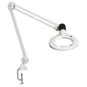 Luxo LED Magnifying Lamp with Table Clamp, 3dpt Magnification, 127 mm Lens Diameter, 11W Lamp Wattage, Model KFL026233