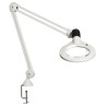 Luxo LED Magnifying Lamp with Table Clamp, 3dpt Magnification, 127 mm Lens Diameter, 11W Lamp Wattage, Model KFL026233