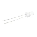 Broadcom 2.1 V Amber LED 5 mm T-1 3/4 Through Hole HLMP-EL3A-WXKDD