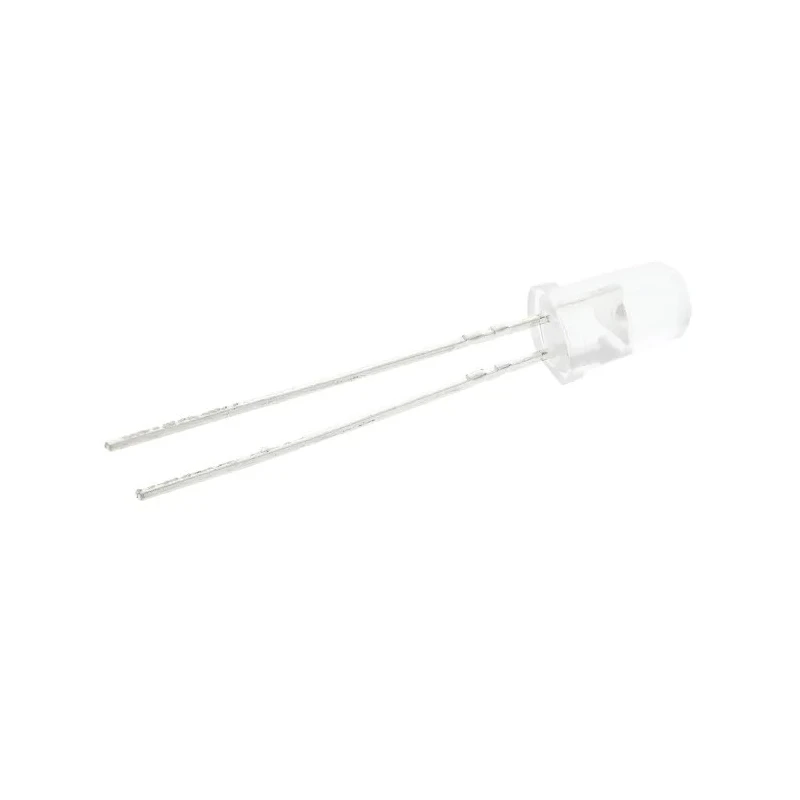Broadcom 2.1 V Amber LED 5 mm T-1 3/4 Through Hole HLMP-EL3A-WXKDD