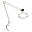 Luxo LED Magnifying Lamp with Table Clamp, 5dpt Magnification, 127 mm Lens Diameter, 11W LED Lamp KFL026234