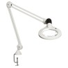 Luxo LED Magnifying Lamp with Table Clamp, 5dpt Magnification, 127 mm Lens Diameter, 11W LED Lamp KFL026234