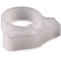 HellermannTyton Polyoxymethylene Hex Screw Hose & Jubilee Clip 24mm Width 19.3mm-21.5mm ID 191-10169 SNP16-POM-NA