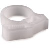 HellermannTyton Polyoxymethylene Hex Screw Hose & Jubilee Clip 24mm Width 19.3mm-21.5mm ID 191-10169 SNP16-POM-NA