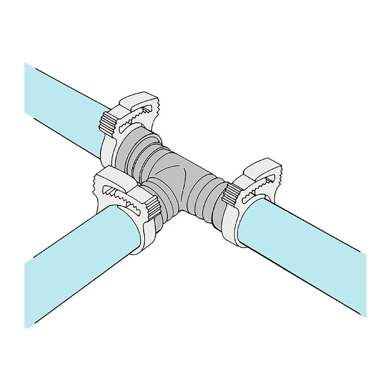 HellermannTyton Polyoxymethylene Hex Screw Hose & Jubilee Clip 24mm Width 12-13.7mm ID 191-10069 SNP6(E)-POM-NA