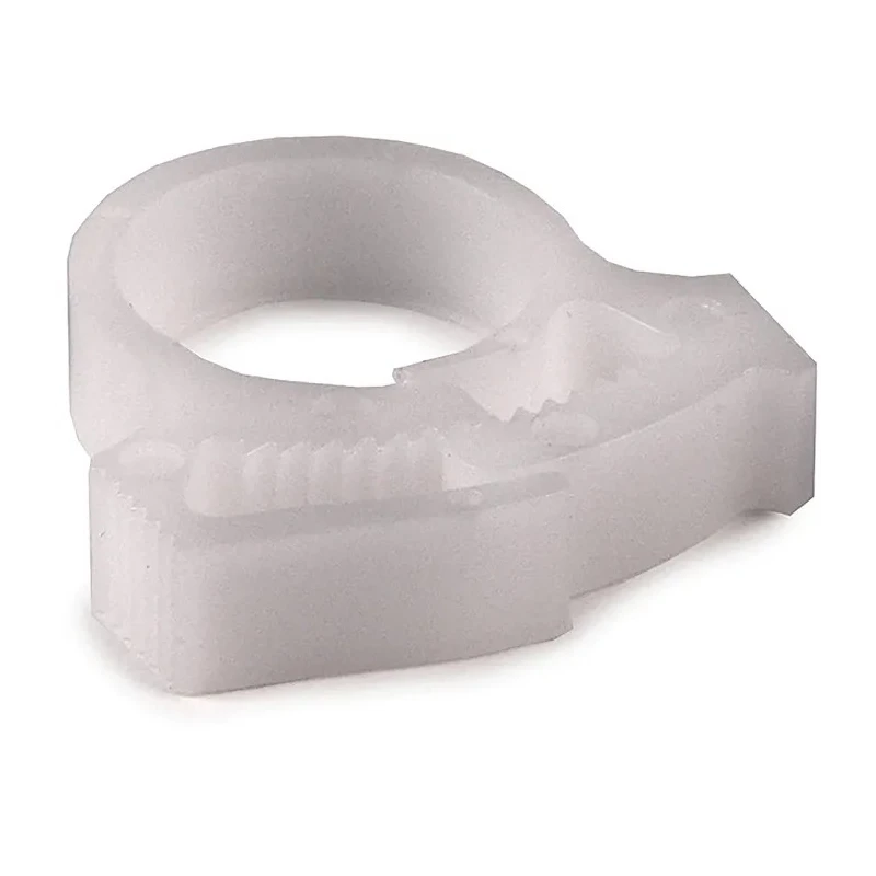 HellermannTyton Polyoxymethylene Hex Screw Hose Clip 26mm 22.7mm-26mm ID 191-10209 SNP20(E)-POM-NA