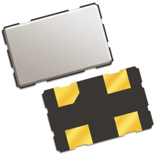 QANTEK 24.576MHz Clock Oscillator ±25 ppm HCMOS 4-Pin Surface Mount QX533A24.57600B15R