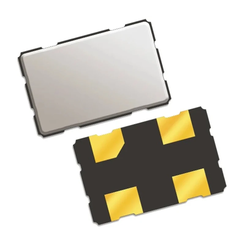 QANTEK 24.576MHz Clock Oscillator ±25 ppm HCMOS 4-Pin Surface Mount QX533A24.57600B15R