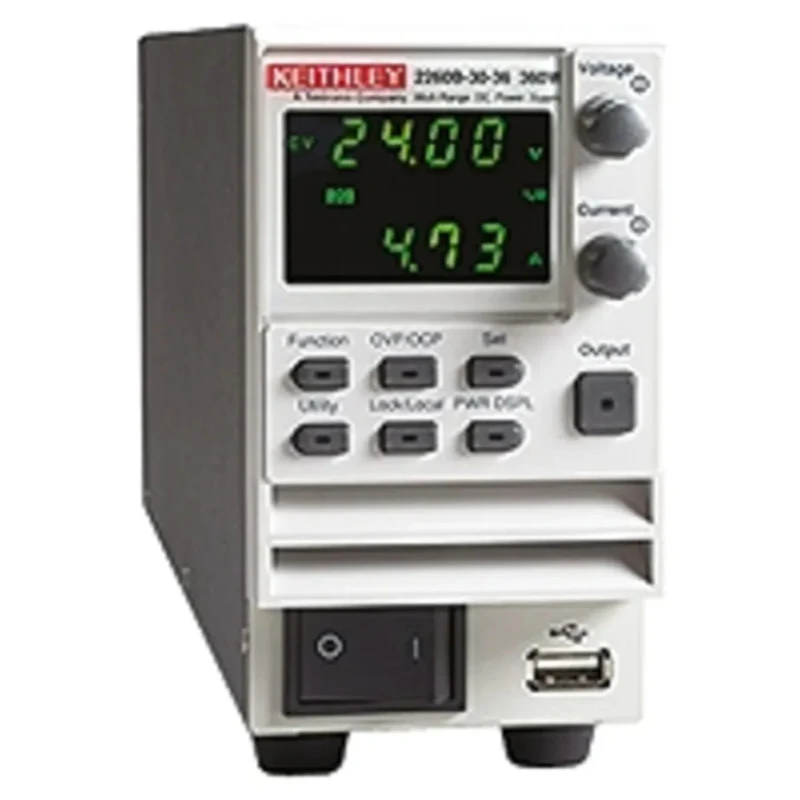 Keithley Digital Bench Power Supply 1 Output 0 to 30 V ac, 360 W, 36 A Max 2260B-30-36