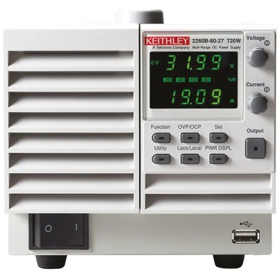 Keithley Digital Bench Power Supply 5-Output 0 V to 30 V 720 W 72 A Max 2260B-30-72