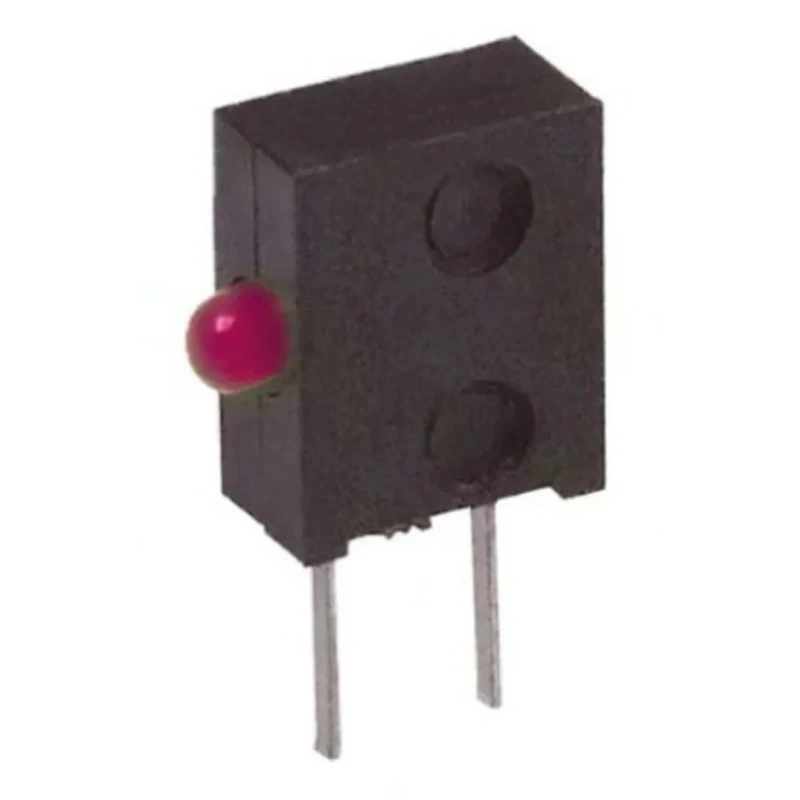 Broadcom LED Subminiature Through Hole Green Orange Yellow Emerald Green Red 1.6 V HLMP-6000-E0010