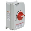 Schneider Electric 1-Pole 3-Phase Isolator Switch MD3604X with Screw Terminals 4.94in Width 8.27in Depth 4.37in Length