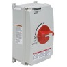 Schneider Electric 1-Pole 3-Phase Isolator Switch MD3604X with Screw Terminals 4.94in Width 8.27in Depth 4.37in Length