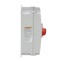 Schneider Electric 1-Pole 3-Phase Isolator Switch MD3604X with Screw Terminals 4.94in Width 8.27in Depth 4.37in Length