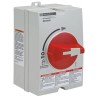 Schneider Electric 1-Pole Isolator Switch MD3304X Compact NEMA 4X Enclosure 30 A 7.5 HP 240VAC MD3304X