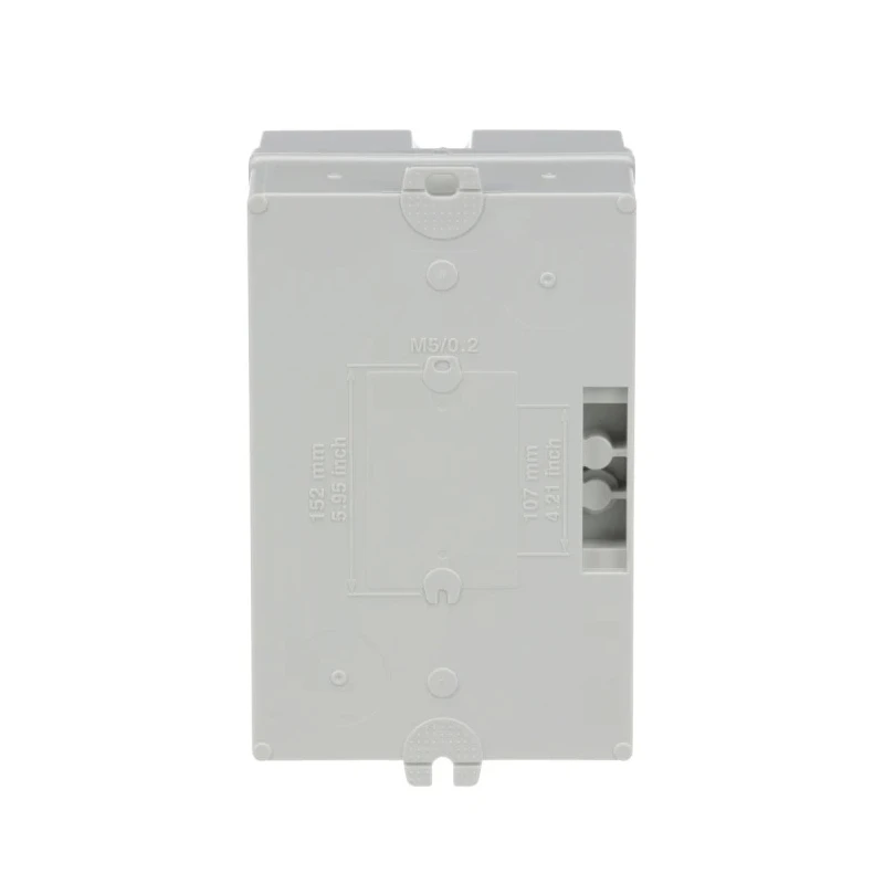 Schneider Electric 1-Pole Isolator Switch MD3304X Compact NEMA 4X Enclosure 30 A 7.5 HP 240VAC MD3304X