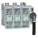 Schneider Electric Fuse Switch Disconnector 3-Pole 60A 100 kA TeSys GS Series GS2GU3N