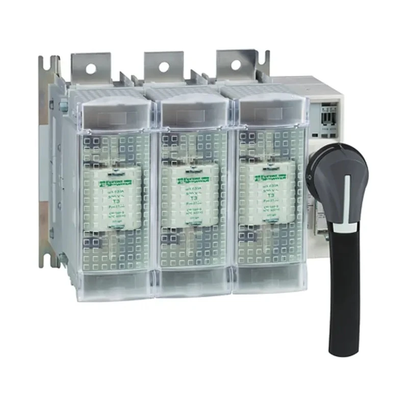 Schneider Electric Fuse Switch Disconnector 3-Pole 60A 100 kA TeSys GS Series GS2GU3N