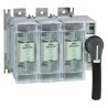 Schneider Electric Fuse Switch Disconnector 3-Pole 60A 100 kA TeSys GS Series GS2GU3N