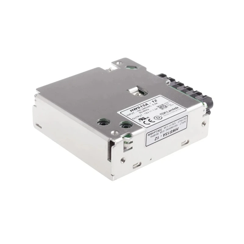 TDK-Lambda HWS15A-12 Switching Power Supply 12V DC 15W Chassis Mount 85-265V AC Input Malaysia HWS15A-12