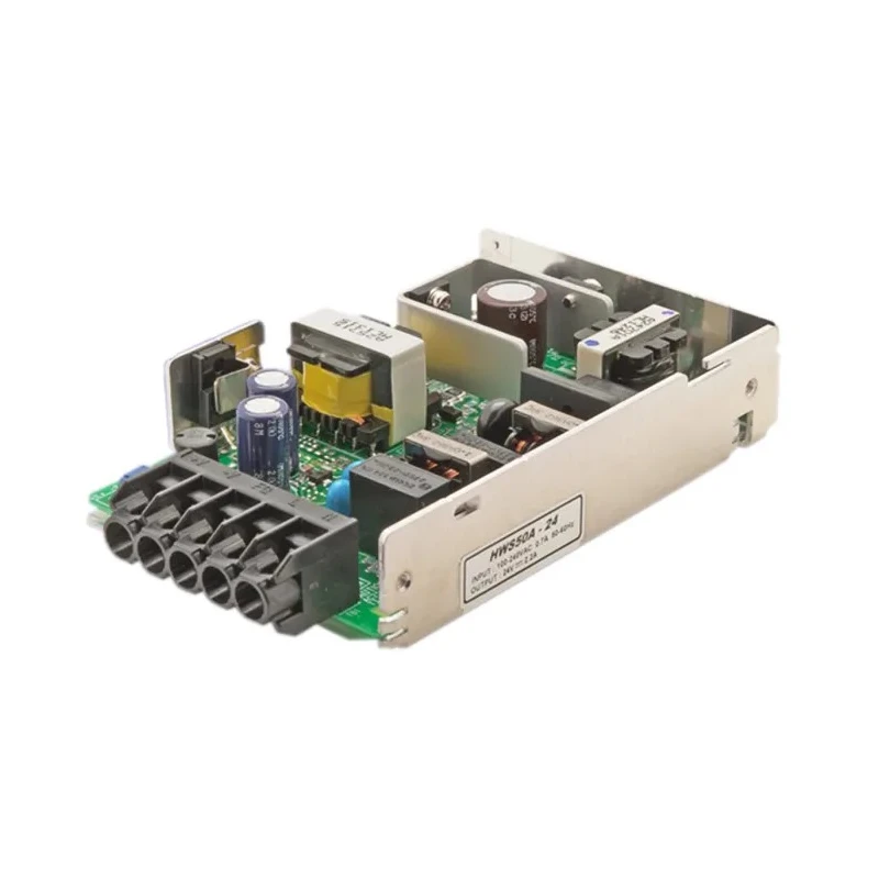 TDK-Lambda HWS50A-5 Switching Power Supply 5V DC 50W 370V DC 265V AC Chassis Mount HWS50A-5