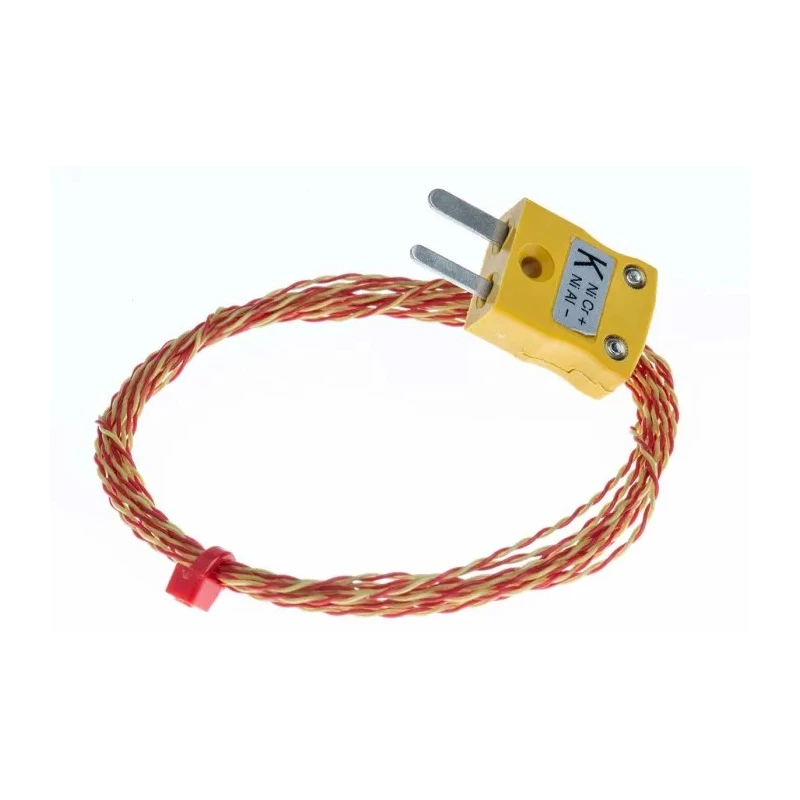 RS PRO Type K Exposed Junction Thermocouple 2 m Length, 1 mm Diameter, -75 °C to 250 °C Temperature Range 814-0131