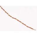RS PRO Type K Exposed Junction Thermocouple 2 m Length, 1 mm Diameter, -75 °C to 250 °C Temperature Range 814-0131