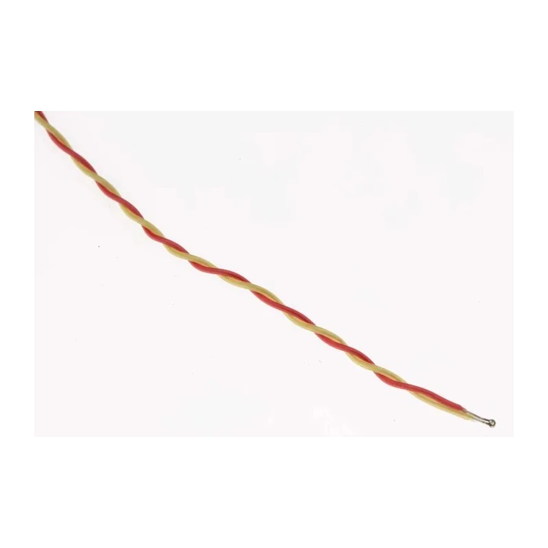 RS PRO Type K Exposed Junction Thermocouple 2 m Length, 1 mm Diameter, -75 °C to 250 °C Temperature Range 814-0131