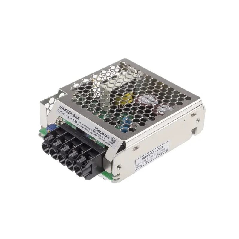 TDK-Lambda HWS30A-24/A Switching Power Supply 24V DC 30W Single Output Chassis Mount Malaysia HWS30A-24/A