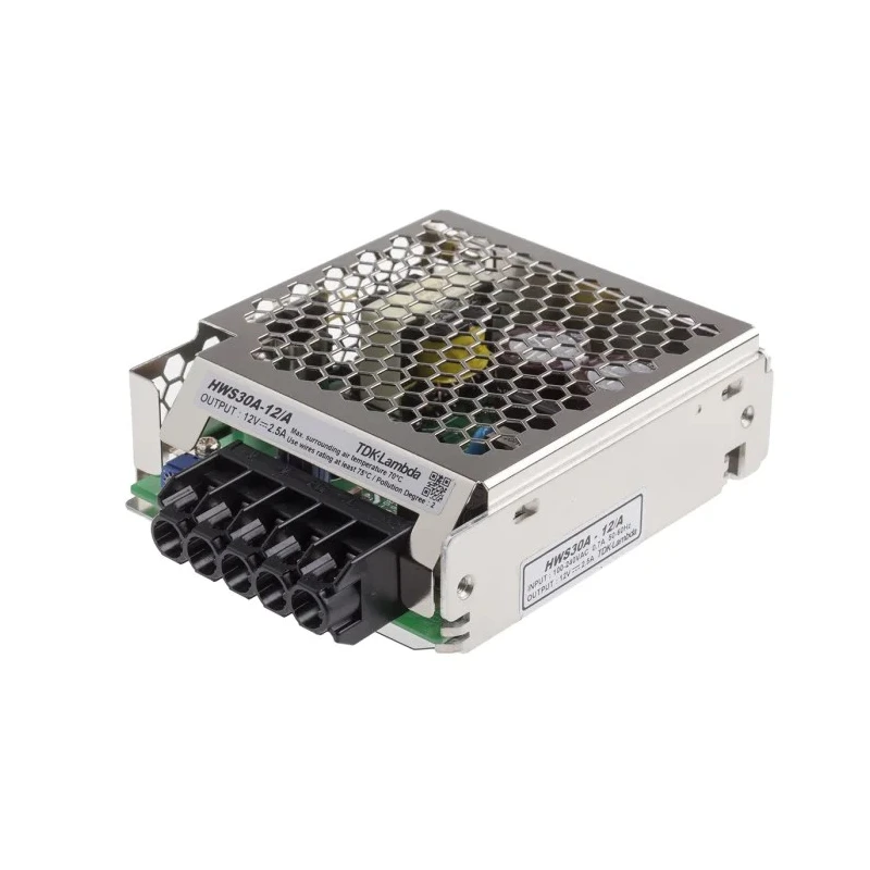 TDK-Lambda Switching Power Supply 12V DC, 30 W, 2.5A Output, Chassis Mount HWS30A-12/A