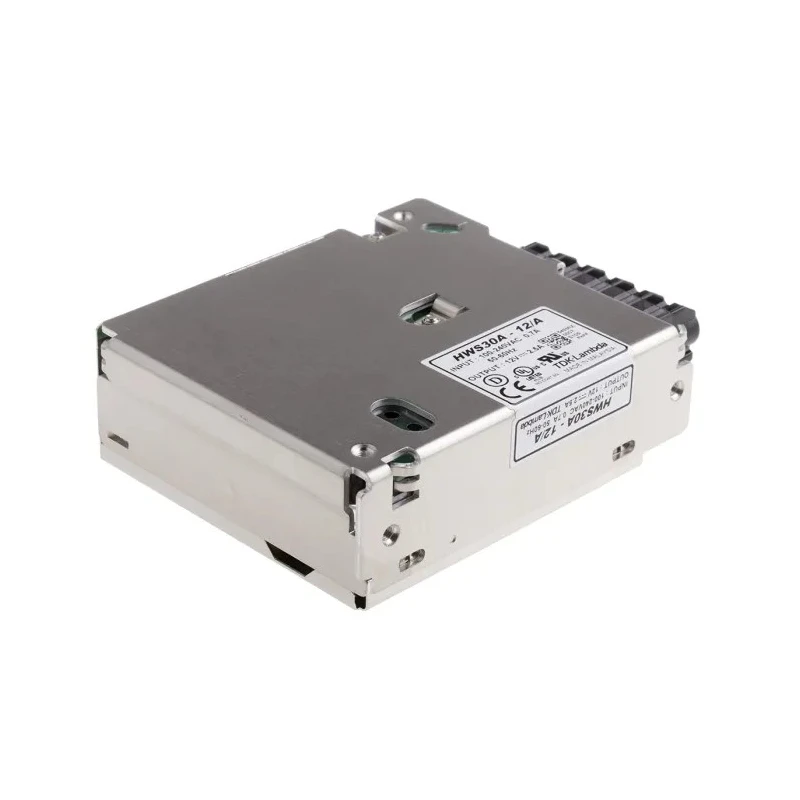 TDK-Lambda Switching Power Supply 12V DC, 30 W, 2.5A Output, Chassis Mount HWS30A-12/A
