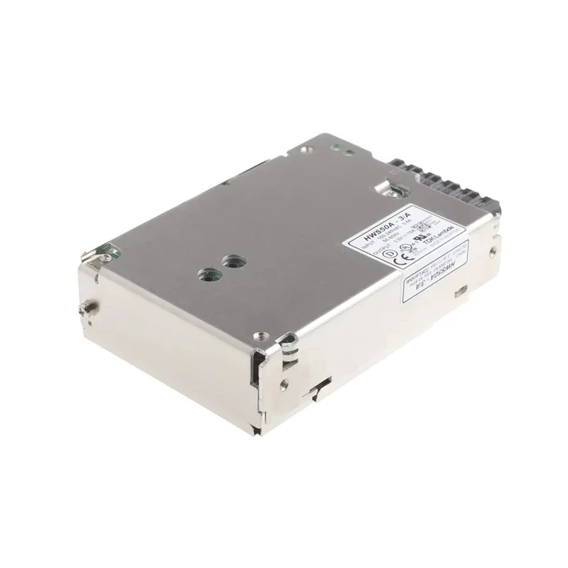 TDK-Lambda Switching Power Supply 3.3V DC 50W Chassis Mount HWS50A-3/A