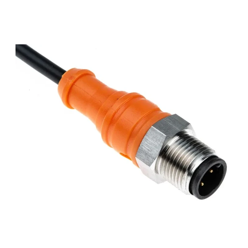 ifm electronic Diffuse Photoelectric Sensor Block Style Stainless Steel LED 2 mm to 200 mm Detection Range PNP Output O6H301