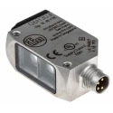 ifm electronic Diffuse Photoelectric Block Sensor, 2 mm to 200 mm Detection Range, PNP Output, Stainless Steel O6H303