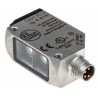 ifm electronic Diffuse Photoelectric Block Sensor, 2 mm to 200 mm Detection Range, PNP Output, Stainless Steel O6H303
