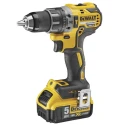 DeWALT XR Brushless Cordless Drill Driver 18 V 460 W 13 mm Keyless Chuck 70 Nm Torque DCD791P2-QW